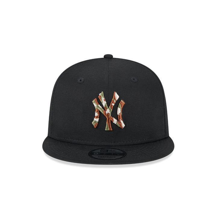 New Era หมวกรุ่น New York Yankees Seasonal Infill Black 9Fifty Cap