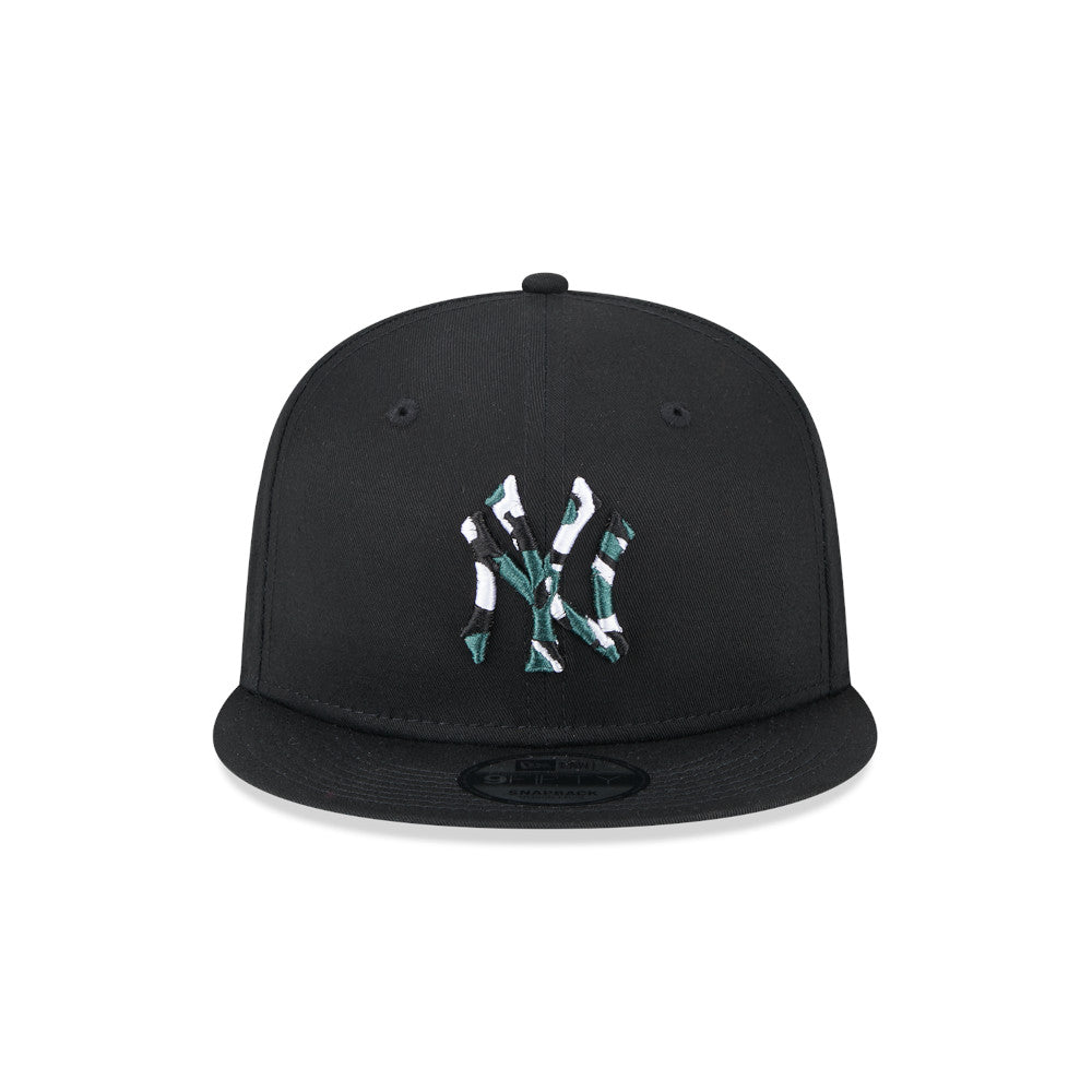 New Era หมวกรุ่น New York Yankees Seasonal Infill Black 9Fifty Cap
