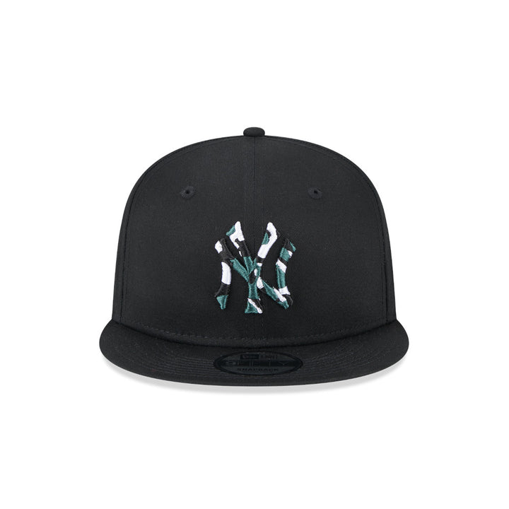 New Era หมวกรุ่น New York Yankees Seasonal Infill Black 9Fifty Cap
