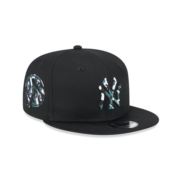 New Era หมวกรุ่น New York Yankees Seasonal Infill Black 9Fifty Cap