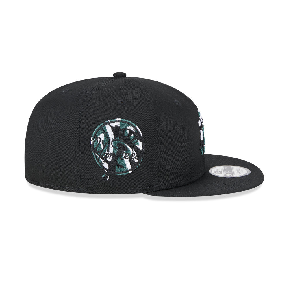New Era หมวกรุ่น New York Yankees Seasonal Infill Black 9Fifty Cap