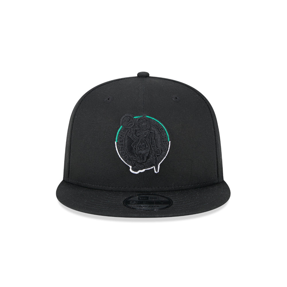 New Era หมวกรุ่น BOSTON CELTICS SPLIT LOGO 9FIFTY BLACK 9FIFTY CAP