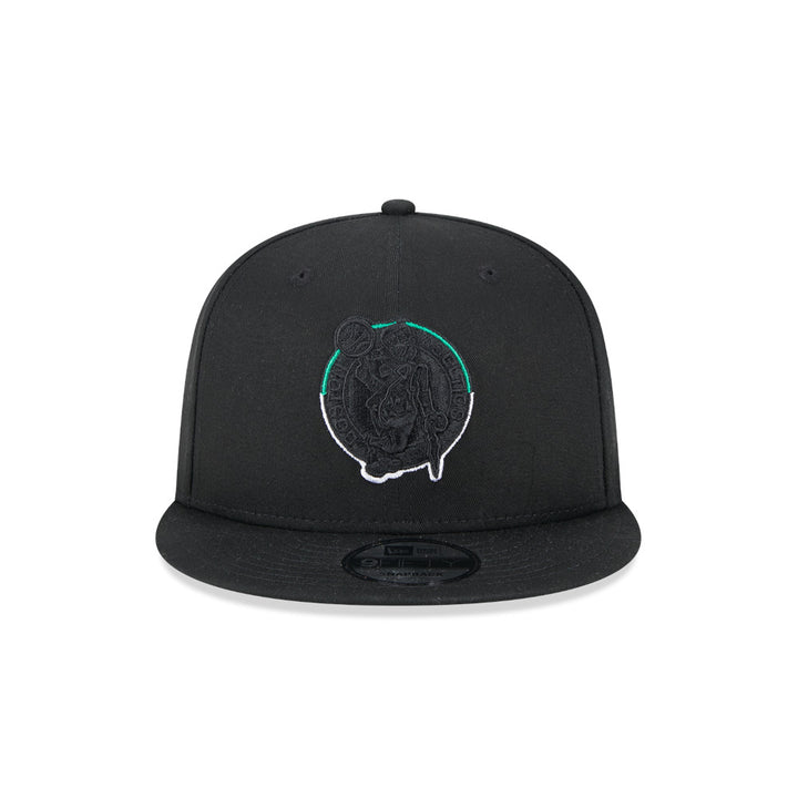 New Era หมวกรุ่น BOSTON CELTICS SPLIT LOGO 9FIFTY BLACK 9FIFTY CAP