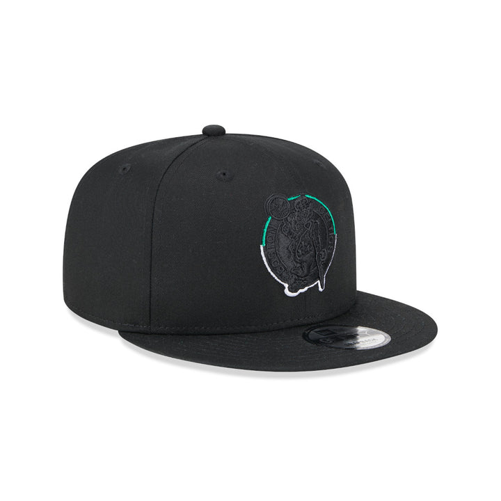 New Era หมวกรุ่น BOSTON CELTICS SPLIT LOGO 9FIFTY BLACK 9FIFTY CAP