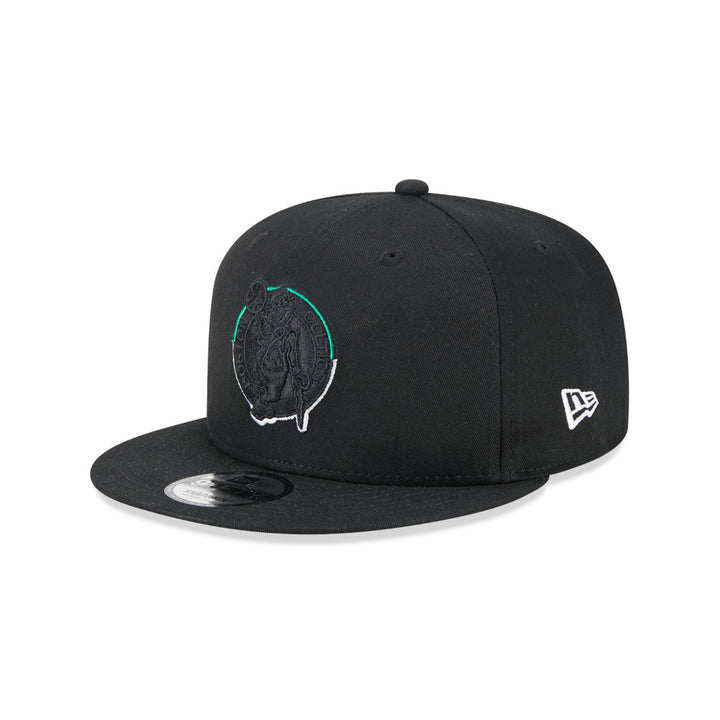 New Era หมวกรุ่น BOSTON CELTICS SPLIT LOGO 9FIFTY BLACK 9FIFTY CAP