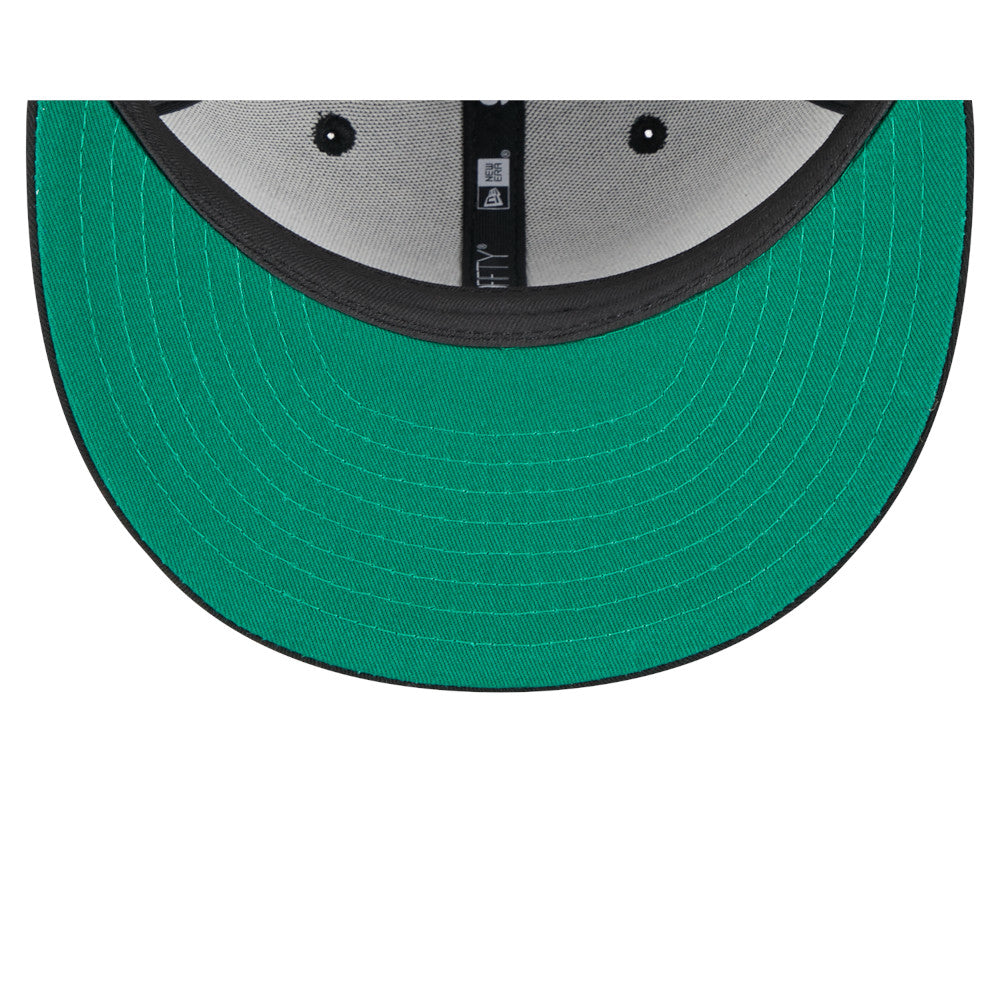 New Era หมวกรุ่น BOSTON CELTICS SPLIT LOGO 9FIFTY BLACK 9FIFTY CAP