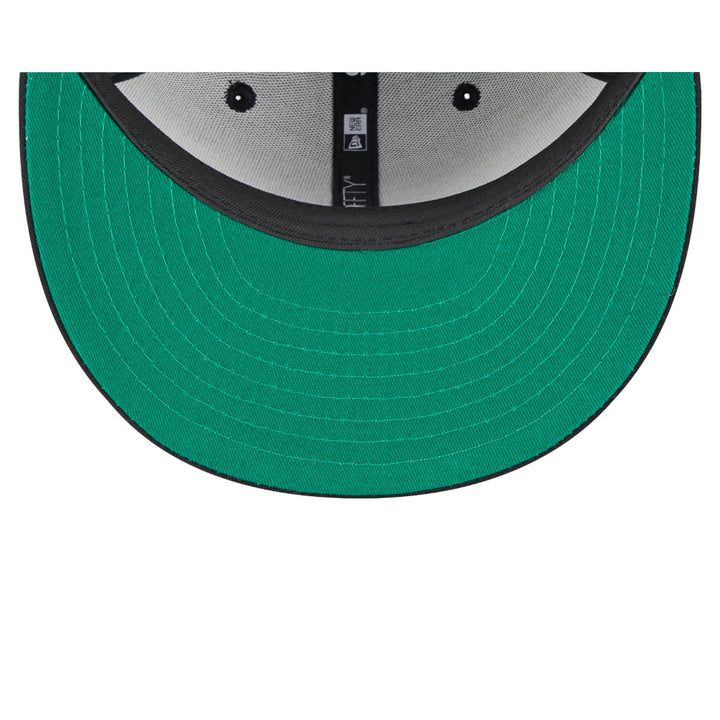New Era หมวกรุ่น BOSTON CELTICS SPLIT LOGO 9FIFTY BLACK 9FIFTY CAP