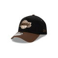 LOS ANGELES LAKERS GRIZZLY BLACK 9FORTY A-FRAME CAP 60428381