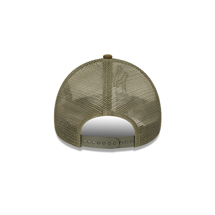 หมวกแก๊ป New Era รุ่น New York Yankees Earthtones World Series 2-Tone New Olive Visor White 9Forty AF Trucker Cap