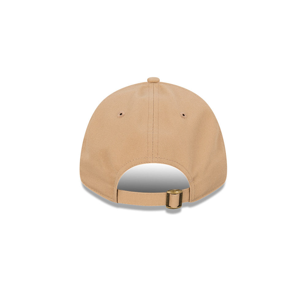New Era หมวกรุ่น Las Vegas Raiders Almond Shell Camel 9Forty Cloth Strap Cap