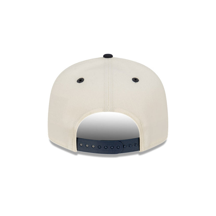 New Era หมวกรุ่น New York Yankees 2-Tone Navy Visor Chrome White 9Fifty Cap