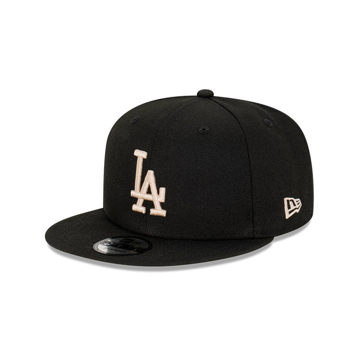 New Era หมวกรุ่น Los Angeles Dodgers Cooperstown Stone World Series Black 9Fifty Cap