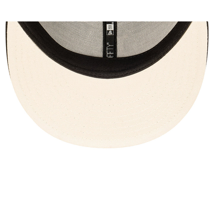 New Era หมวกรุ่น Los Angeles Dodgers Cooperstown Stone World Series Black 9Fifty Cap