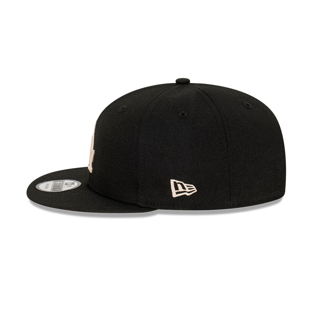 New Era หมวกรุ่น Los Angeles Dodgers Cooperstown Stone World Series Black 9Fifty Cap