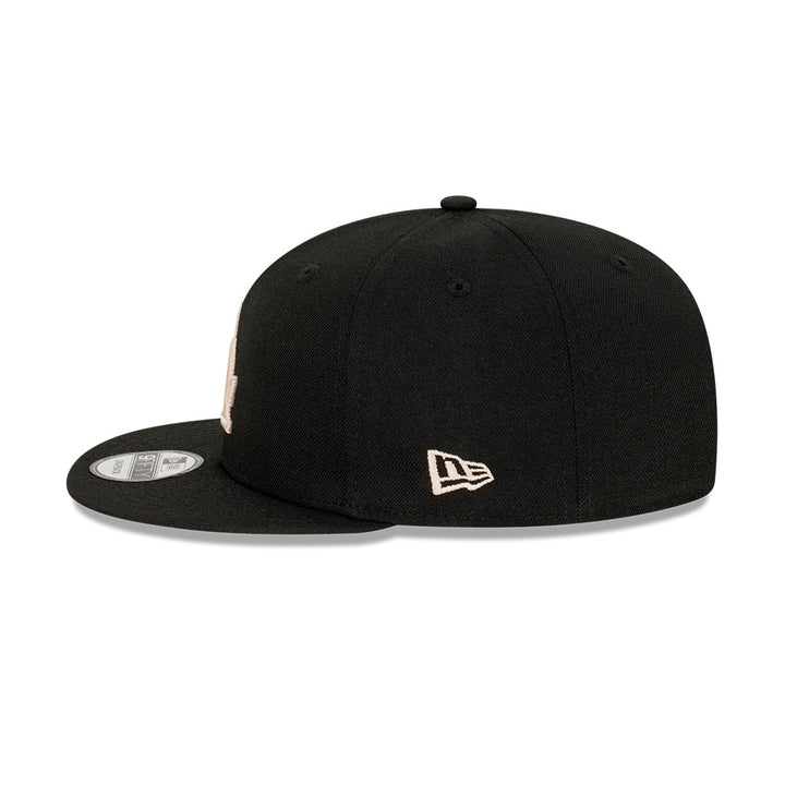 New Era หมวกรุ่น Los Angeles Dodgers Cooperstown Stone World Series Black 9Fifty Cap