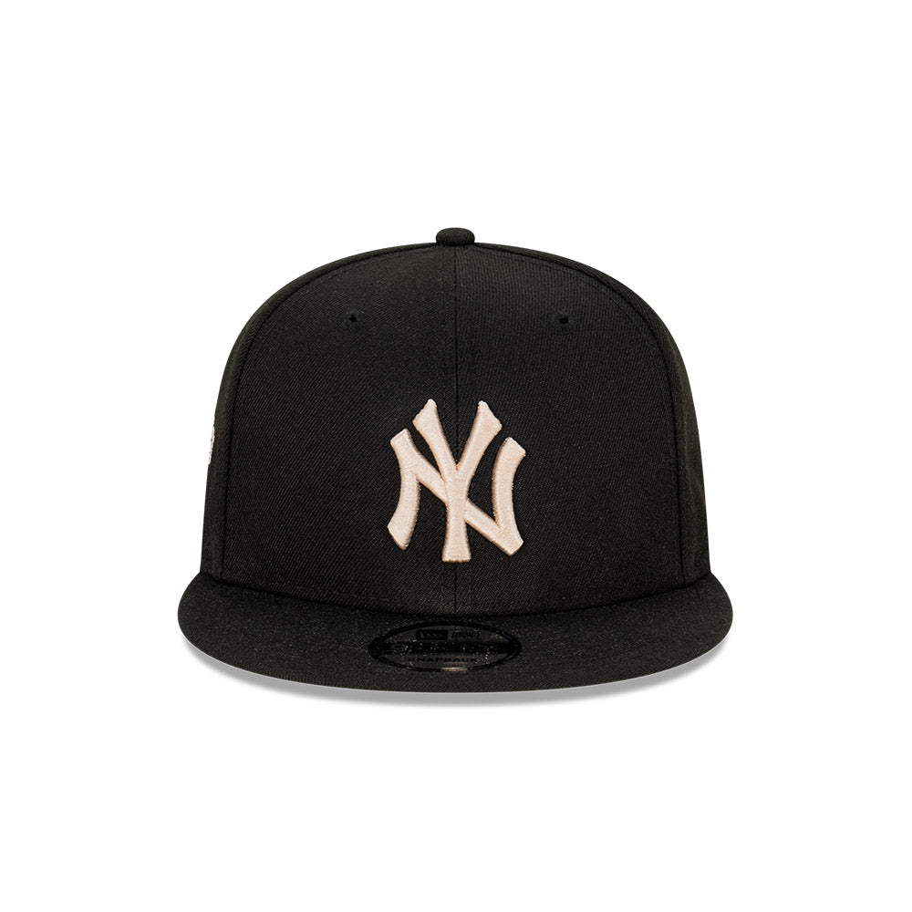 New Era หมวกรุ่น New York Yankees Cooperstown Stone World Series Black 9Fifty Cap