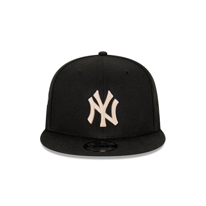 New Era หมวกรุ่น New York Yankees Cooperstown Stone World Series Black 9Fifty Cap