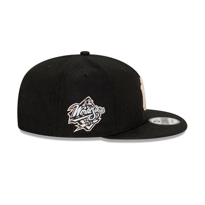 New Era หมวกรุ่น New York Yankees Cooperstown Stone World Series Black 9Fifty Cap