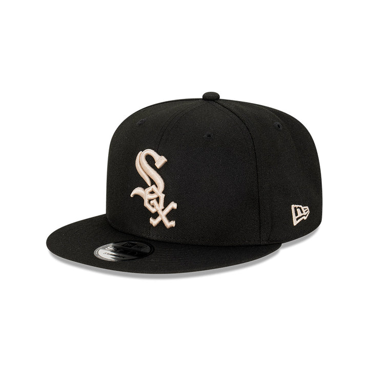 New Era หมวกรุ่น Chicago White Sox Cooperstown Stone World Series Black 9Fifty Cap