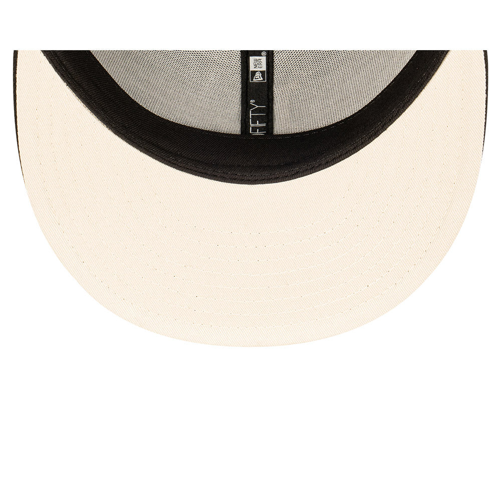New Era หมวกรุ่น Chicago White Sox Cooperstown Stone World Series Black 9Fifty Cap