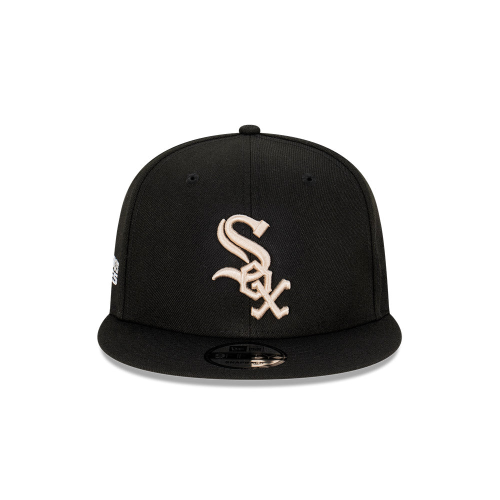 New Era หมวกรุ่น Chicago White Sox Cooperstown Stone World Series Black 9Fifty Cap