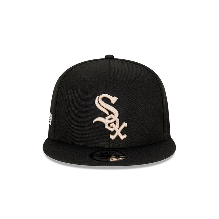 New Era หมวกรุ่น Chicago White Sox Cooperstown Stone World Series Black 9Fifty Cap