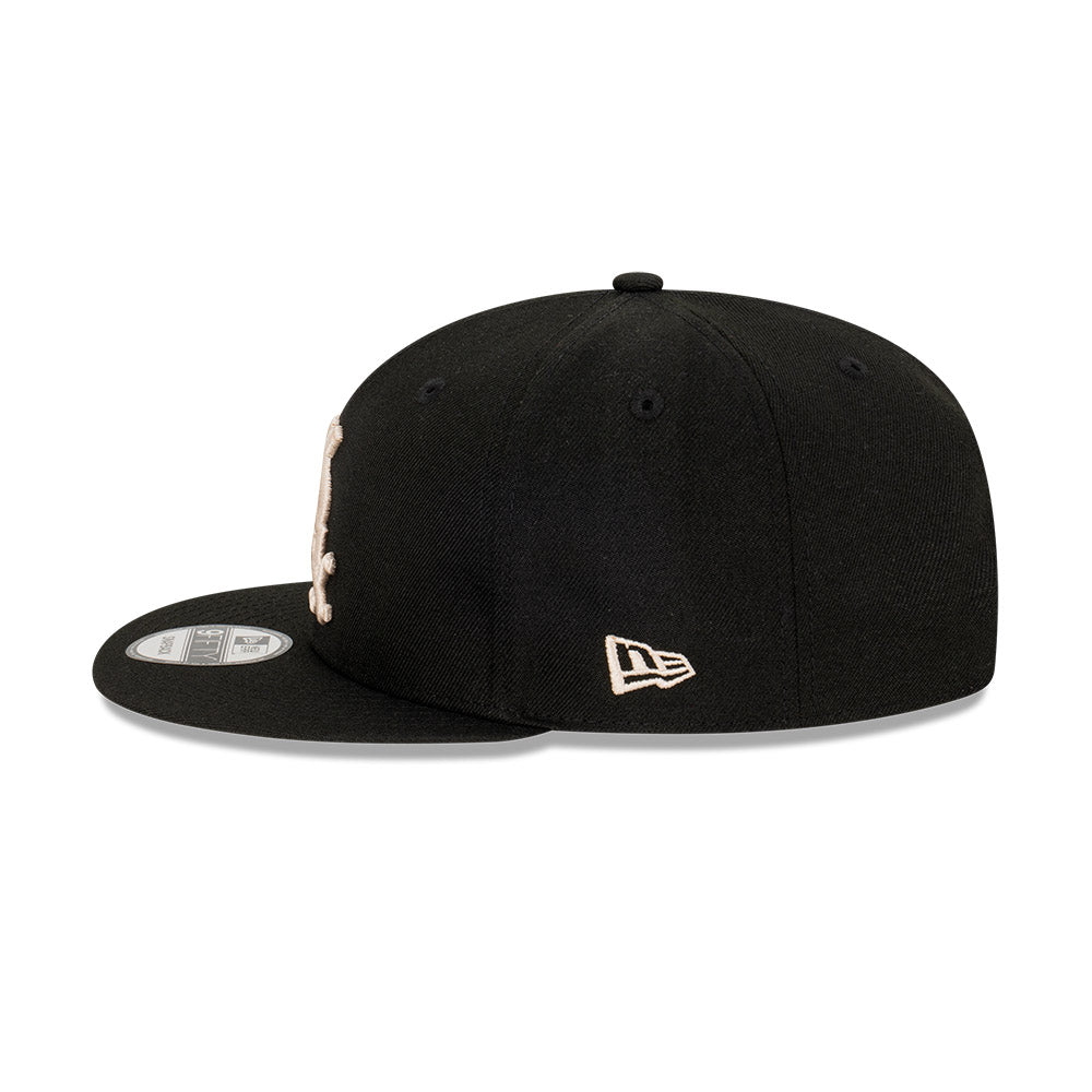 New Era หมวกรุ่น Chicago White Sox Cooperstown Stone World Series Black 9Fifty Cap