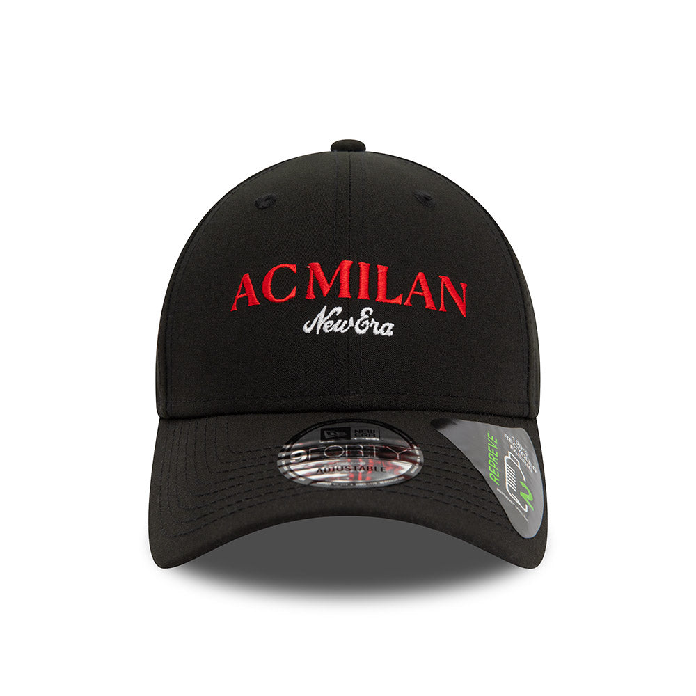 AC MILAN WORDMARK BLACK 9FORTY CAP