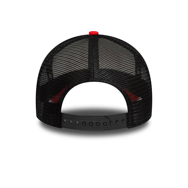 New Era หมวกรุ่น Chicago Bulls NBA Graphic 2-Tone Black Rear White 9Forty EF Trucker Cap