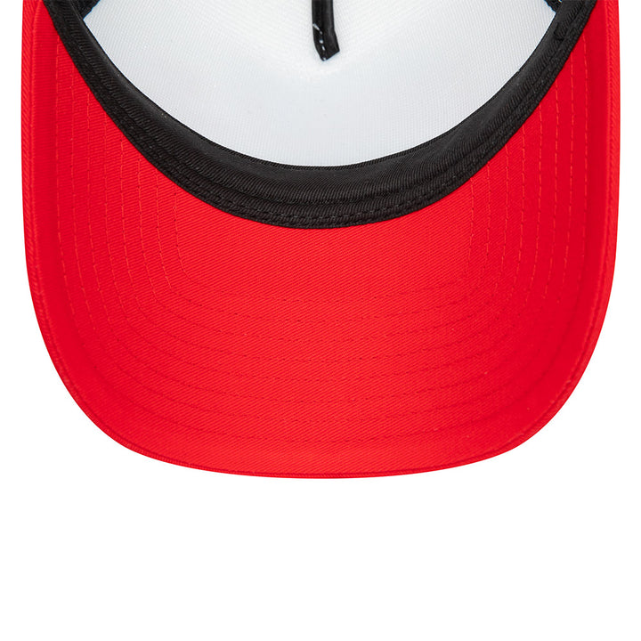 New Era หมวกรุ่น Chicago Bulls NBA Graphic 2-Tone Black Rear White 9Forty EF Trucker Cap