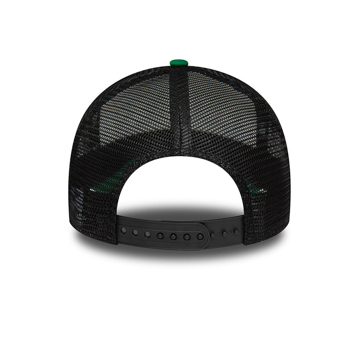 New Era หมวกรุ่น Boston Celtics NBA Graphic 2-Tone Black Rear White 9Forty EF Trucker Cap