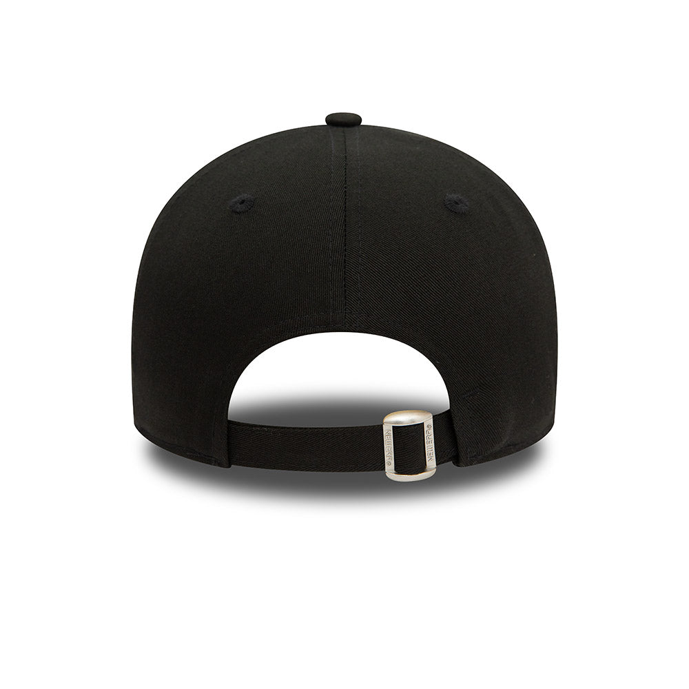 New Era หมวกรุ่น Los Angeles Lakers Metallic Outline Black 9FORTY Cap