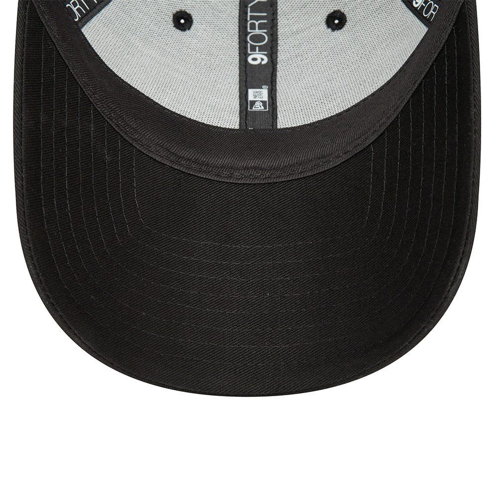 New Era หมวกรุ่น Los Angeles Lakers Metallic Outline Black 9FORTY Cap