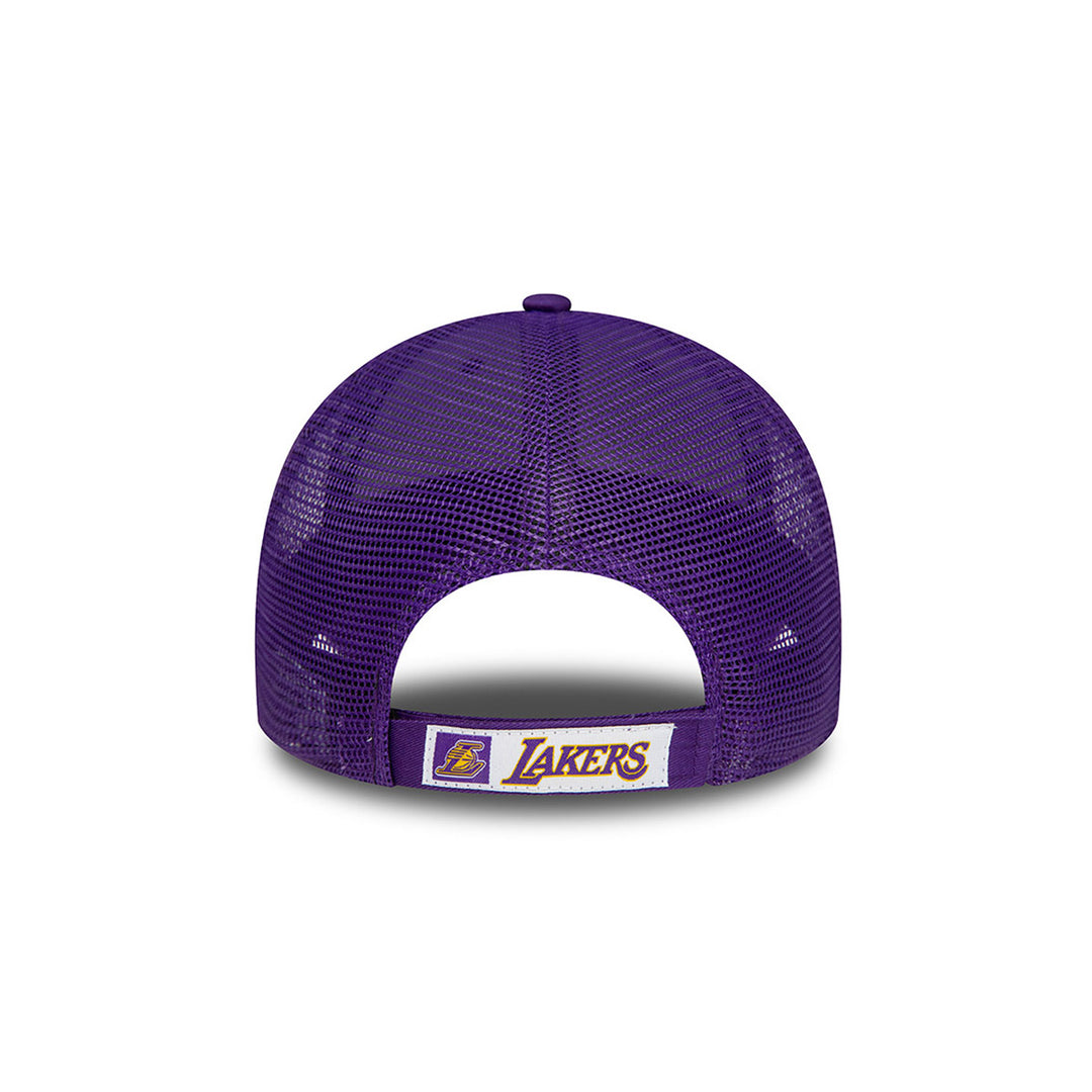 NEW ERA หมวก รุ่น LOS ANGELES LAKERS NBA PURPLE 9FORTY TRUCKER CAP