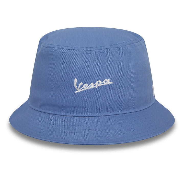 VESPA SEASONAL COLOURS BLUE TAPERED BUCKET CAP