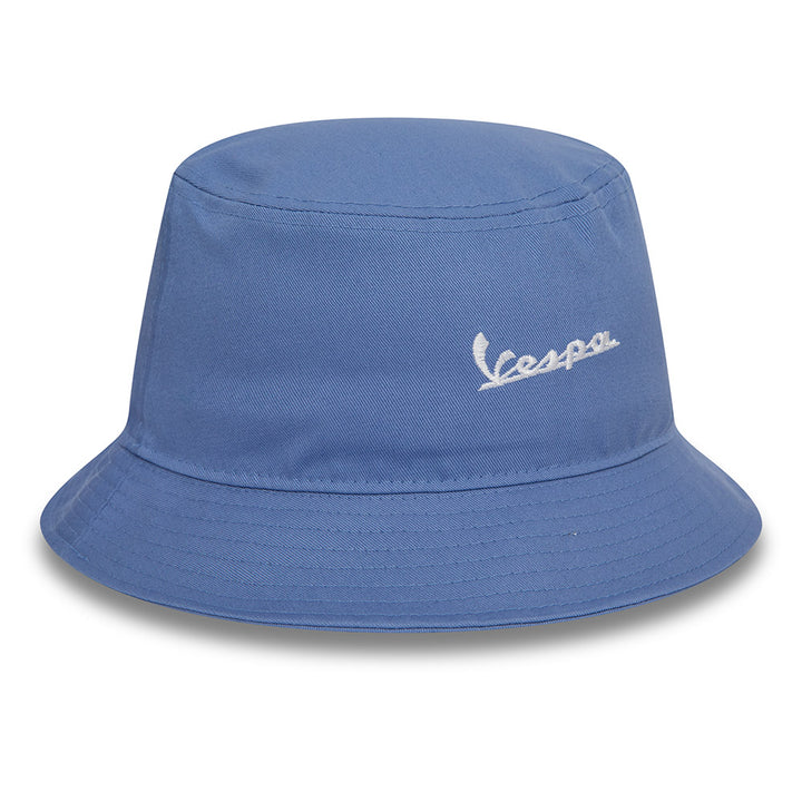 VESPA SEASONAL COLOURS BLUE TAPERED BUCKET CAP