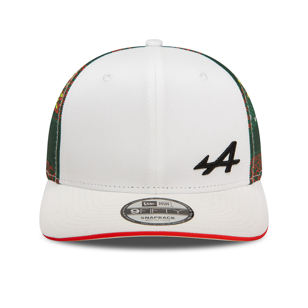 RENAULT F1 EMEA MOTORSPORT Q4 2023 WHITE 9FIFTY PRE CURVE CAP - 60487721