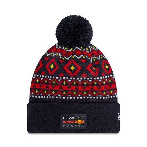 RED BULL F1 EMEA MOTORSPORT Q4 2023 BLACK BEANIE CAP - 60487725