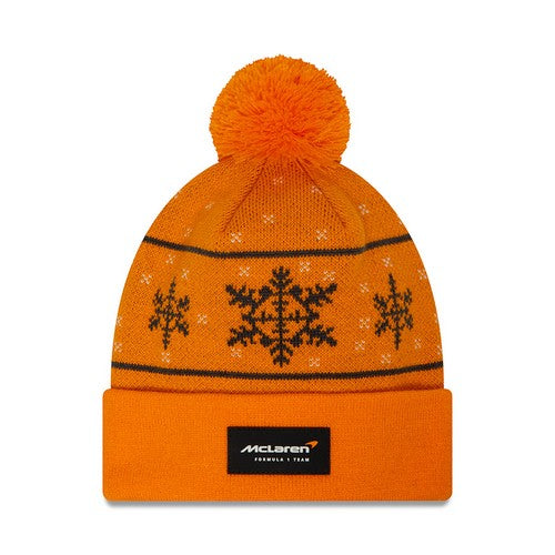 MCLAREN RACING EMEA MOTORSPORT Q4 2023 YELLOW BEANIE CAP 60487727