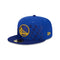 GOLDEN STATE WARRIORS NBA RALLY DRIVE MED BLUE 59FIFTY CAP