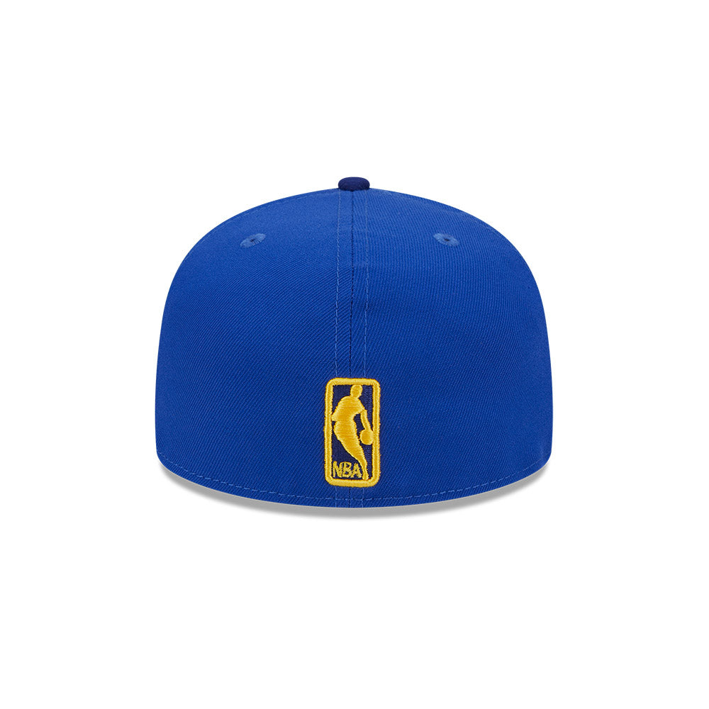 GOLDEN STATE WARRIORS NBA RALLY DRIVE MED BLUE 59FIFTY CAP