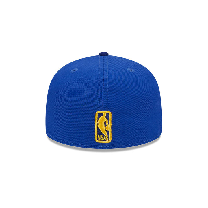 GOLDEN STATE WARRIORS NBA RALLY DRIVE MED BLUE 59FIFTY CAP