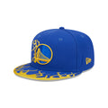 GOLDEN STATE WARRIORS NBA RALLY DRIVE MED BLUE 9FIFTY CAP