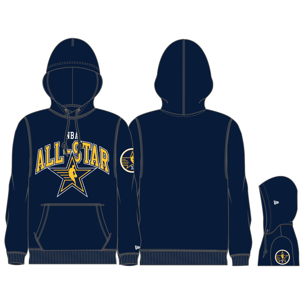 เสื้อ NBA NBA ALL STAR GAME EDITION 23-24 NAVY HOODIE