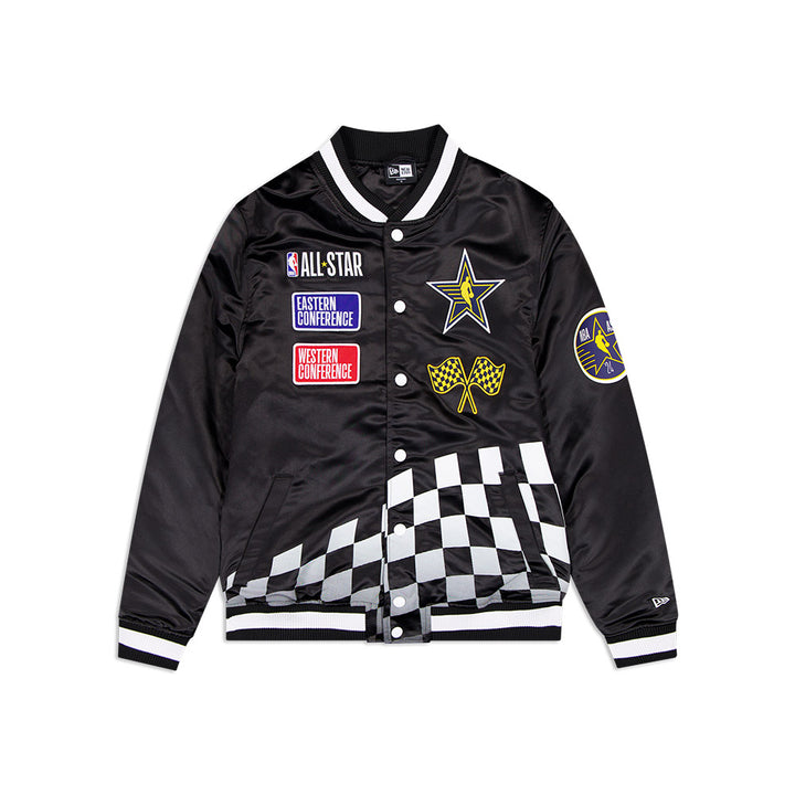 เสื้อ NBA NBA ALL STAR GAME EDITION 23-24 BLACK AND WHITE JACKET