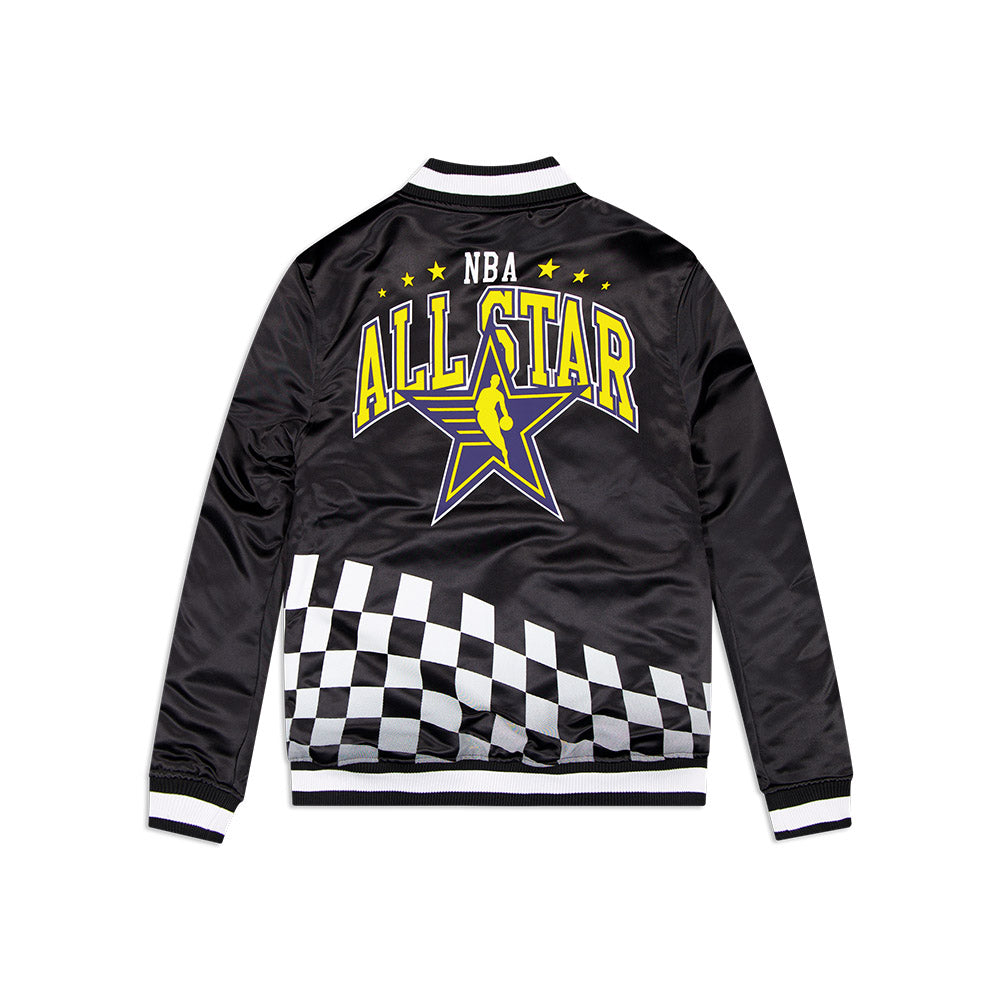 เสื้อ NBA NBA ALL STAR GAME EDITION 23-24 BLACK AND WHITE JACKET