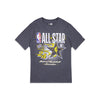เสื้อยืด NBA NBA ALL STAR GAME EDITION 23-24 BLACK SHORT SLEEVE TEE