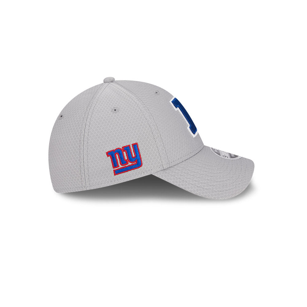 New York Giants Hat Cap Fitted Adult Medium Gray Blue NFL Football New Era  Mens