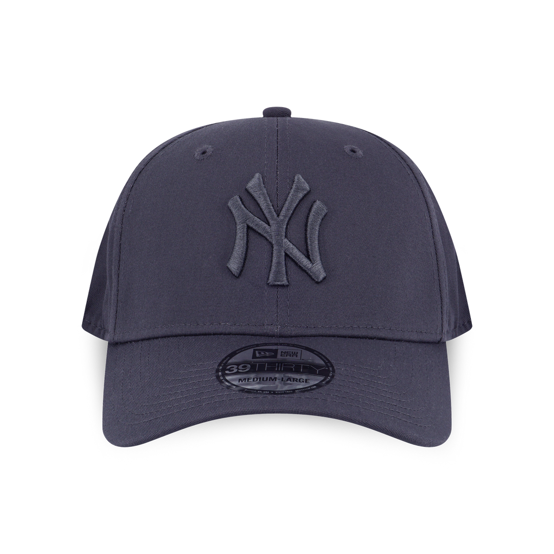 NEW ERA หมวก รุ่น NEW YORK YANKEES GRAPHITE 39THIRTY CAP