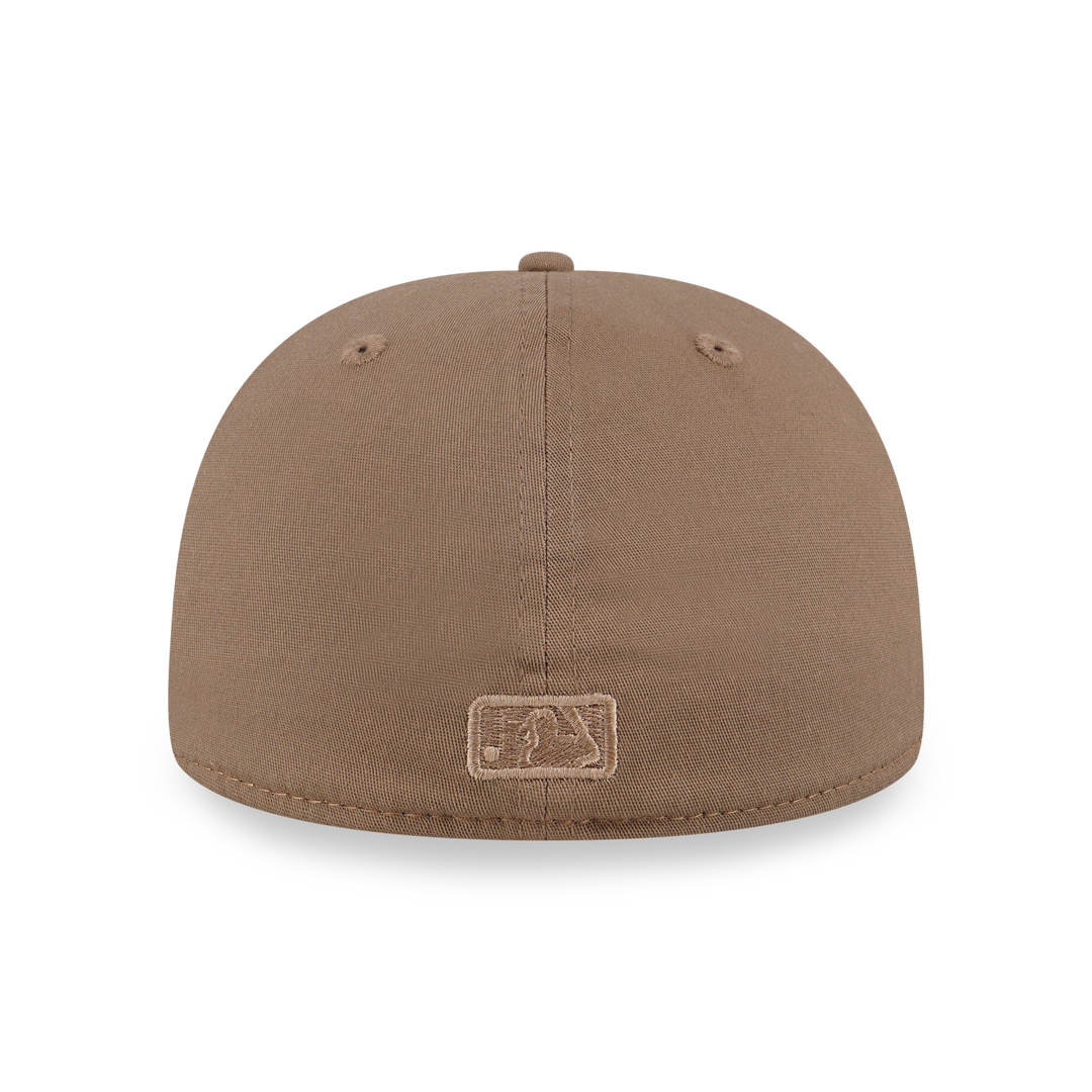 NEW ERA หมวก รุ่น NEW YORK YANKEES KHAKI 39THIRTY CAP